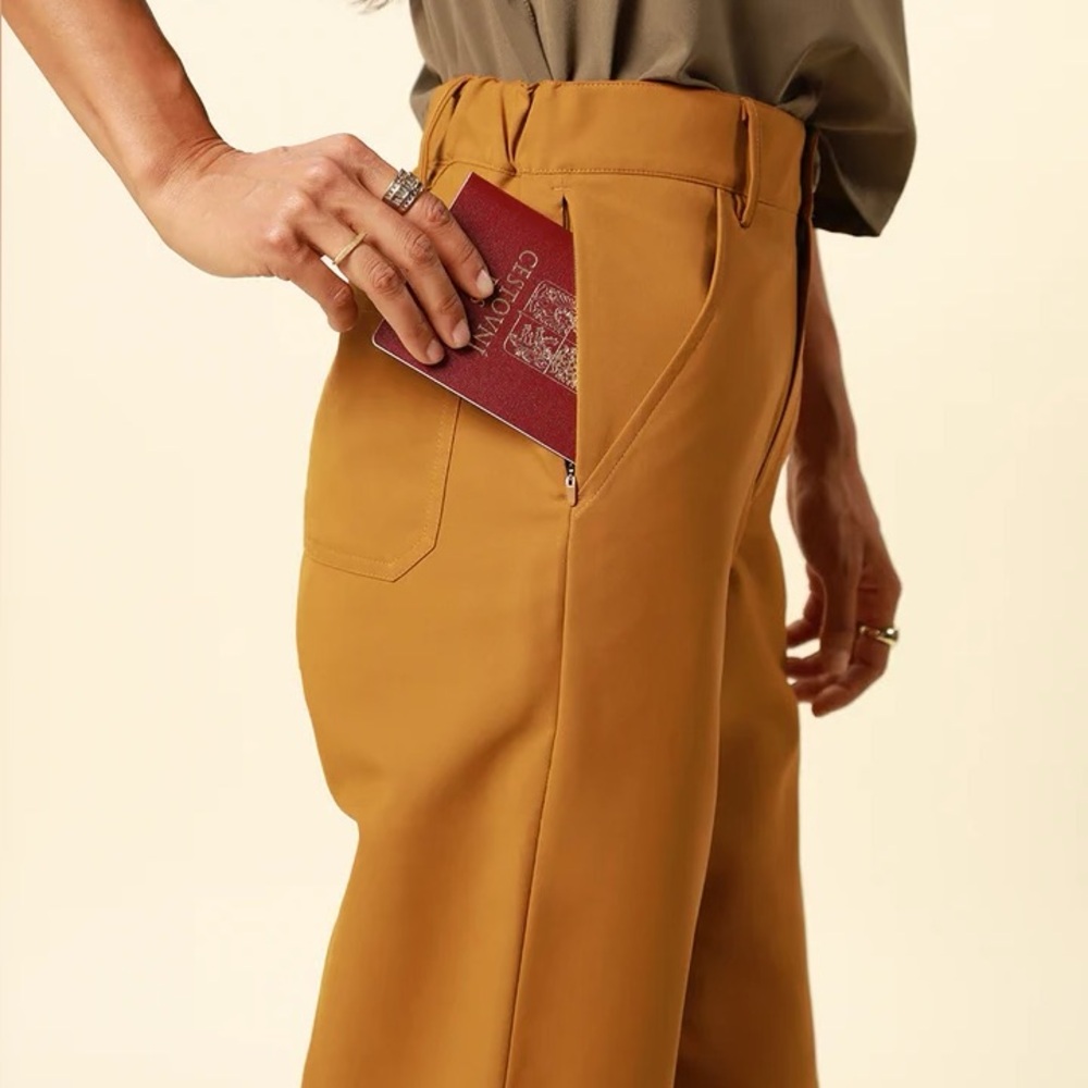 Wayre Jetsetter Trousers in Bronze